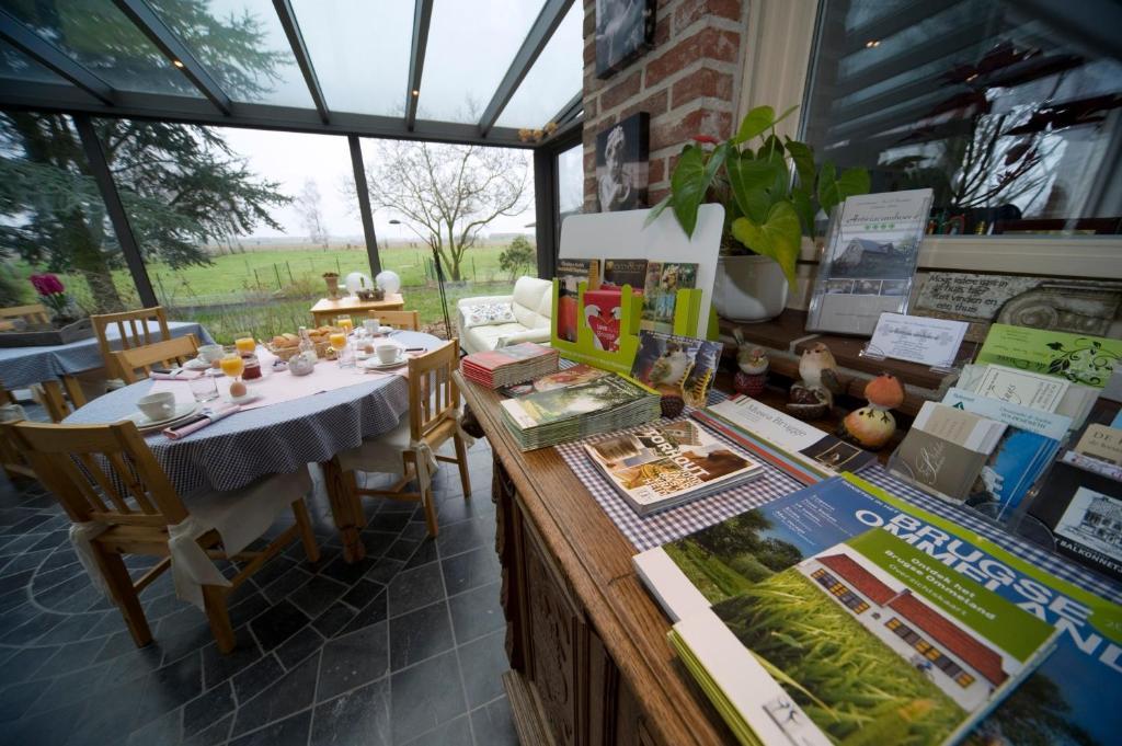 B&B Artiriacumhoeve Zedelgem Exterior foto